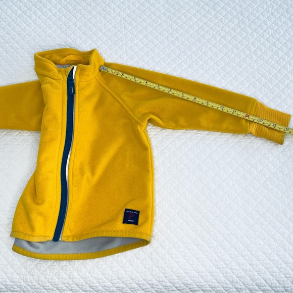 Polarn O. Pyret Fleece Jacket Size 9-12 Months - Picture 10 of 10